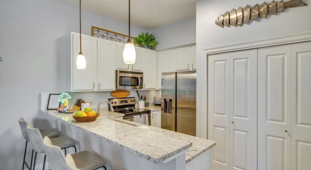 Апартаменты 'cloud 9 on the Gulf', 1 Mi to Beach: Pet Friendly