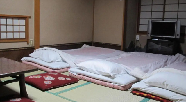 Трёхместный номер Standard Ryokan Fuji