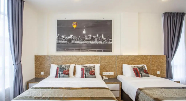 Номер Deluxe Natura Hotel