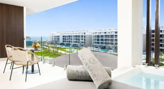 Семейный номер Standard c 1 комнатой Majestic Mirage Costa Mujeres, All Suite Resort - All Inclusive