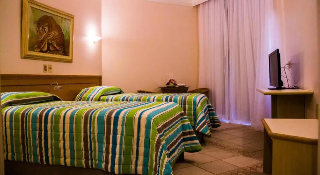 Номер Standard с видом на сад Catussaba Suítes Resort