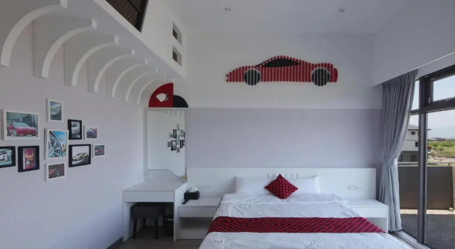 Camera quadrupla Standard con vista mare Happy Together B&B