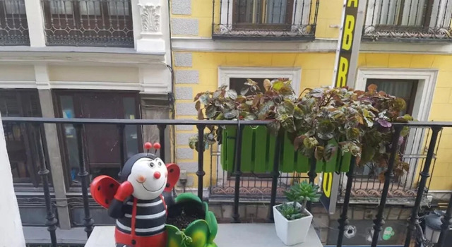 Studio in Madrid, With Wonderful City View, Balcony and Wifi, Забронировать Отель Мадрид Провинция Мадрид, рядом с Дом-музей Лопе де Вега