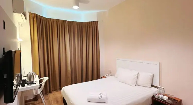 Двухместный номер Standard с видом на город My Hotel Bukit Mertajam