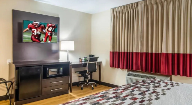 Номер Deluxe Red Roof Inn Chicago - Alsip