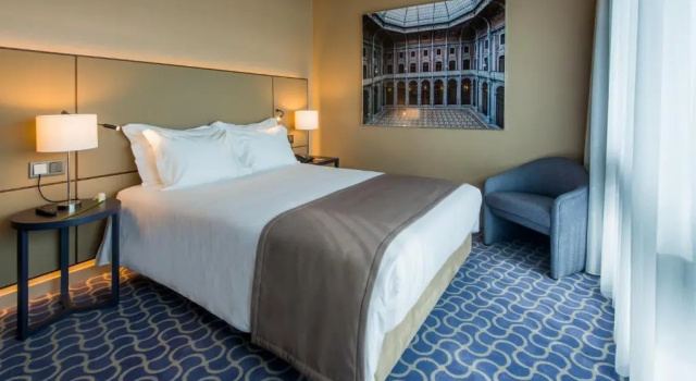 Двухместный номер Comfort Hotel Dom Henrique - Downtown