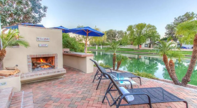 Mesa Lake Front House With Pool and Hot Tub