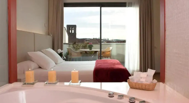Двухместный номер Deluxe Hotel Balneario Prats