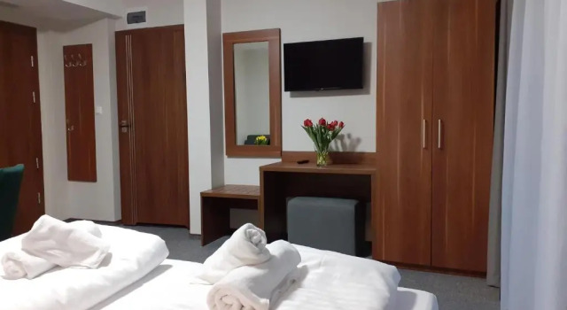 Номер Luxury Gucio - pokoje z restauracją Szczyrk