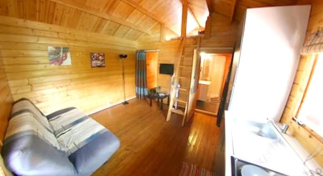 Bungalow With 2 Bedrooms in Vincendo, Saint-joseph, With Pool Access,, Buchen Sie Ferienhaus Villen in Saint-Joseph, Villa