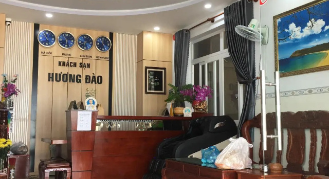 Hotel Huong Dao, Rezervovat Hotel Hotely v Con Dao s parkováním, Parkování