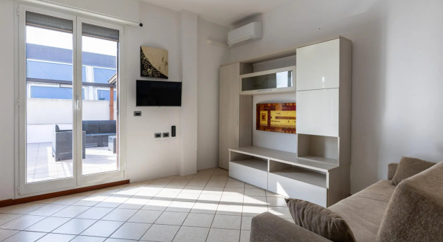 Vestiari 6 - Vestiari Apartment I with terrace, Забронировать Апартаменты/квартира Болонья провинция Болонья, рядом с Торговый центр Навиле