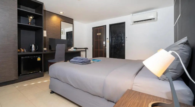 Двухместный номер Standard Black Pantera Hostel