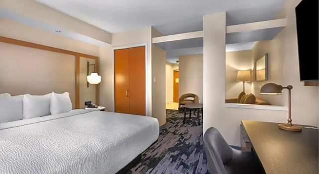 Двухместная студия Fairfield Inn & Suites Elizabeth City