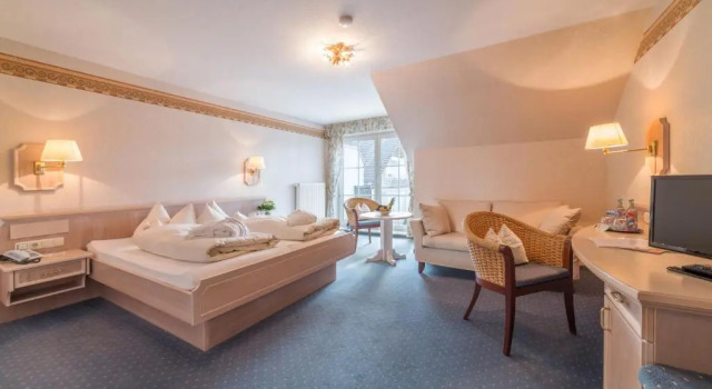 Двухместный номер Comfort Hotel Bayernwinkel - Yoga & Ayurveda