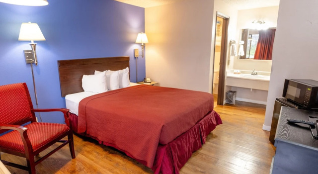 Номер Standard Motel Puyallup