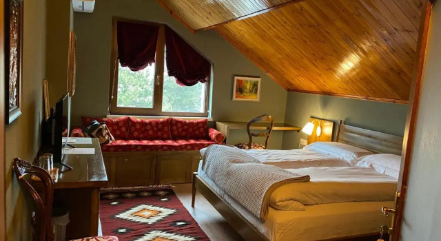 Двухместный номер Deluxe Guesthouse Tershana
