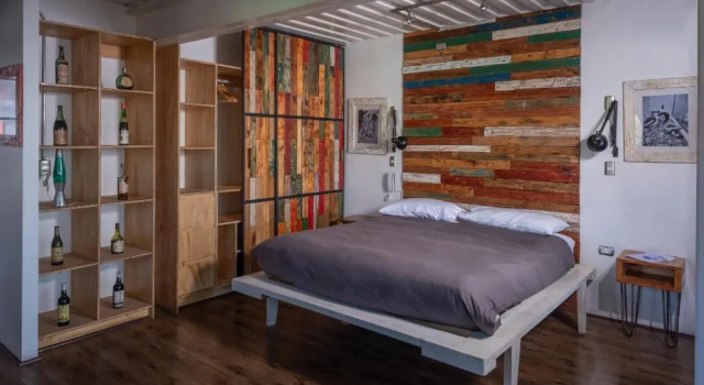 Люкс Hotel Winebox Valparaiso