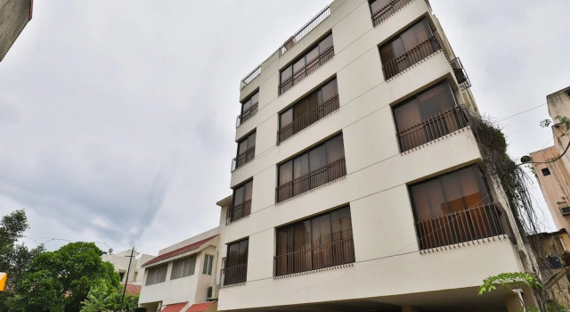 OYO 15508 Shreeji Sangeet Apartments, Rezervovat Apartmán Apartmány v Gujarat, Apartmán