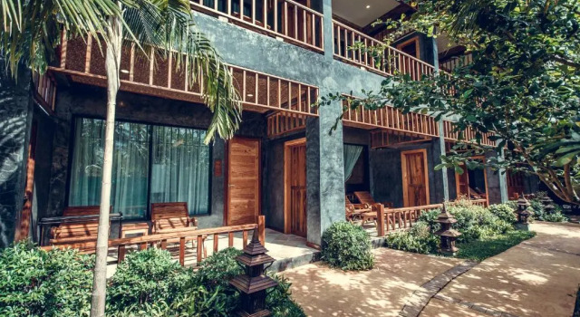 Andalay Beach Resort, Забронировать Курортный отель Отели Южного Таиланда 3 звезды, 3*