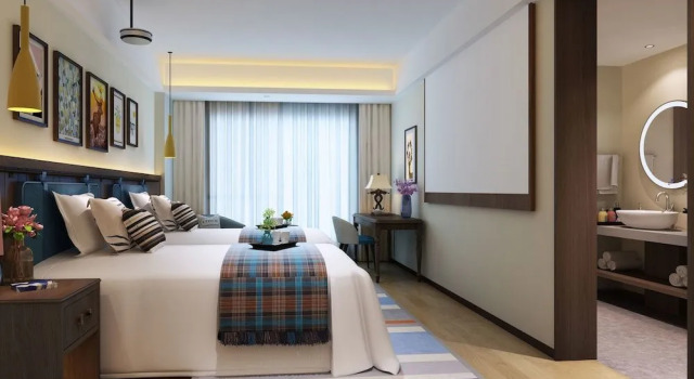 Mehood Hotel Da Yan Ta District, Забронировать Отель Яньта 