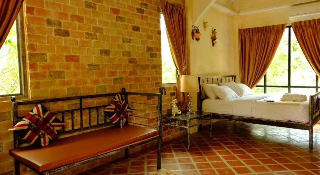 Двухместный номер Deluxe Stamp Hills Resort