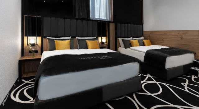 Четырёхместный семейный номер Standard Hotel Unique Pearl