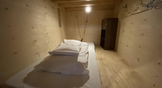 Кровать в общем номере Nomad Hostel Classic
