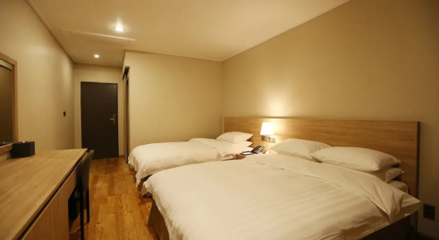 Deluxe værelse Palgong Emillia Hotel