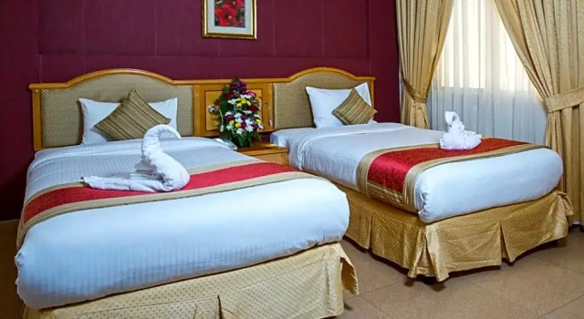 Номер Deluxe Wanasa Continental Hotel