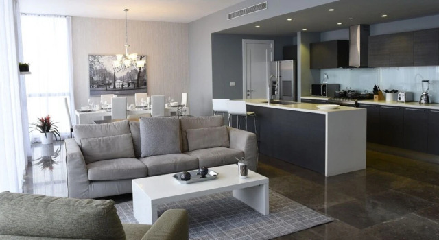 Apto. 22F vista a la ciudad, Buchen Sie Hotel Hotels in Panamanian District mit Pool, Schwimmbad