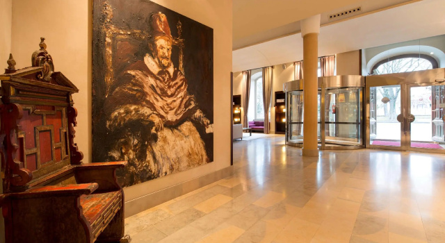 NH Collection Palacio de Burgos