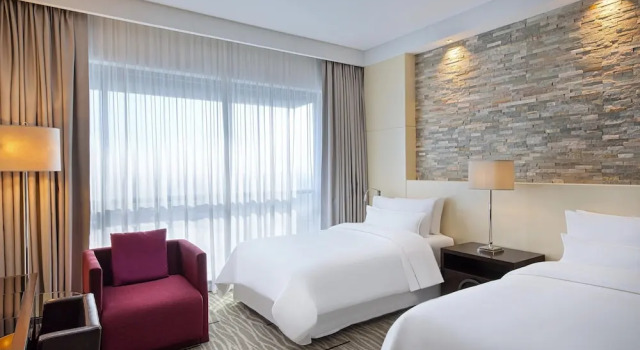 Двухместный номер Guest The Westin City Centre Bahrain