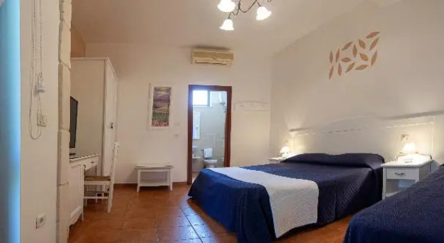 Трёхместный номер Standard с балконом Giardino degli Ulivi Resort
