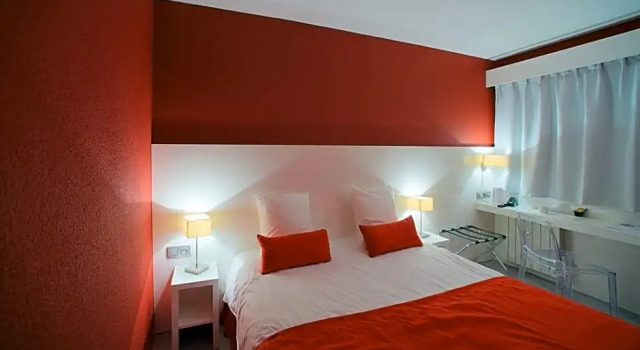 Двухместный номер Superior Logis Hôtel du Haut-Bugey