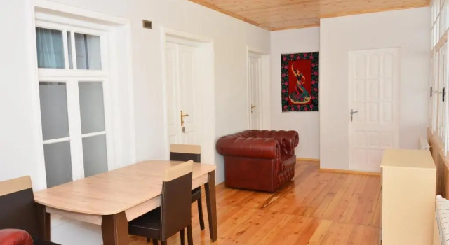 Вилла с 3 комнатами Sheki Panorama Guest House