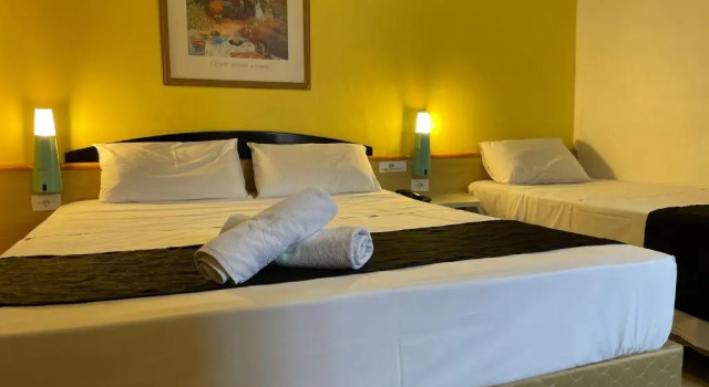 Семейный номер Standard Hotel Blumenau