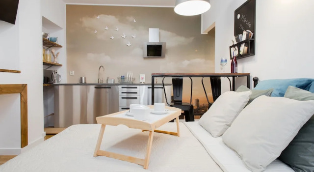 Apartment Cohen - Plac Zbawiciela, Забронировать Апартаменты/квартира Варшава Мазовецкое воеводство