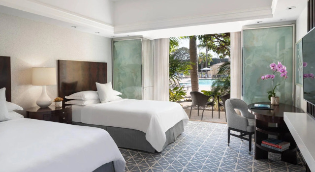 Четырёхместный номер Standard с видом на сад The Ritz-Carlton, Laguna Niguel