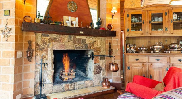 Vale do Lajeado - Mountain chalets, Забронировать Шале Кампус-ду-Жордан Mantiqueira Mountains, рядом с Ботанический сад Амантикир