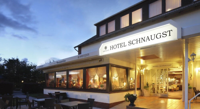 Strand Hotel Nordsee, Hotel Schnaugst, Забронировать Отель Отели Бутъядинген 3 звезды, рядом с Парк Нордзеекюсте, 3*