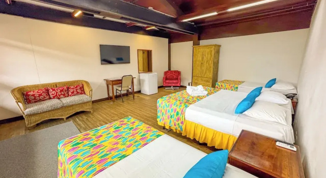 Номер Economy Hotel Nacional Inn Ubatuba - Praia das Toninhas