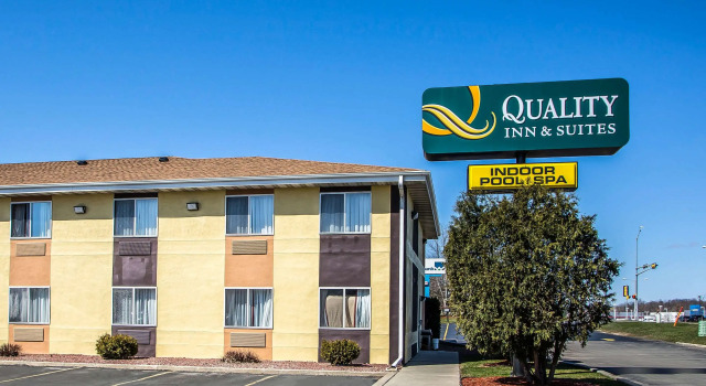 Quality Inn & Suites, Reserva ahora Hotel West Bend Wisconsin