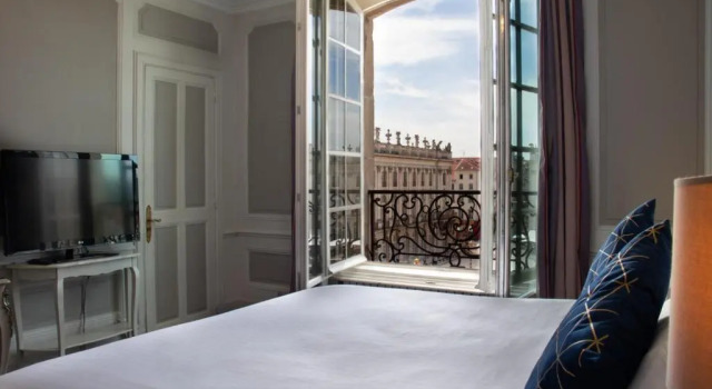 Двухместный номер Royal Grand Hotel de la Reine Place Stanislas