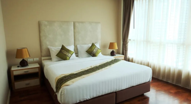 Номер Superior с 2 комнатами с балконом GM Serviced Apartment