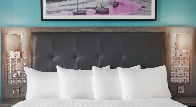 Двухместный номер Executive Leonardo Hotel Southampton