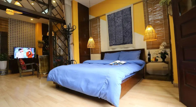 Апартаменты Deluxe Tuti Lakeside Homestay