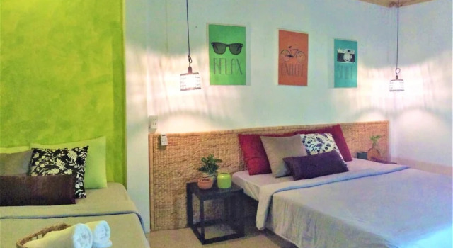 Номер Deluxe Domino Homestay