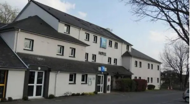 Номер Standard ibis budget Nantes Sainte Luce - Hôtel Rénové