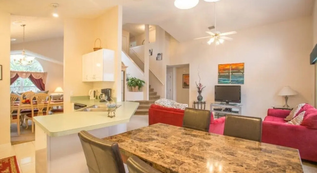 Amazing House! Oak Island - 2833fb 4 Bedroom Villa, Buchen Sie Villa Hotels in Four Corners mit Pool, Schwimmbad